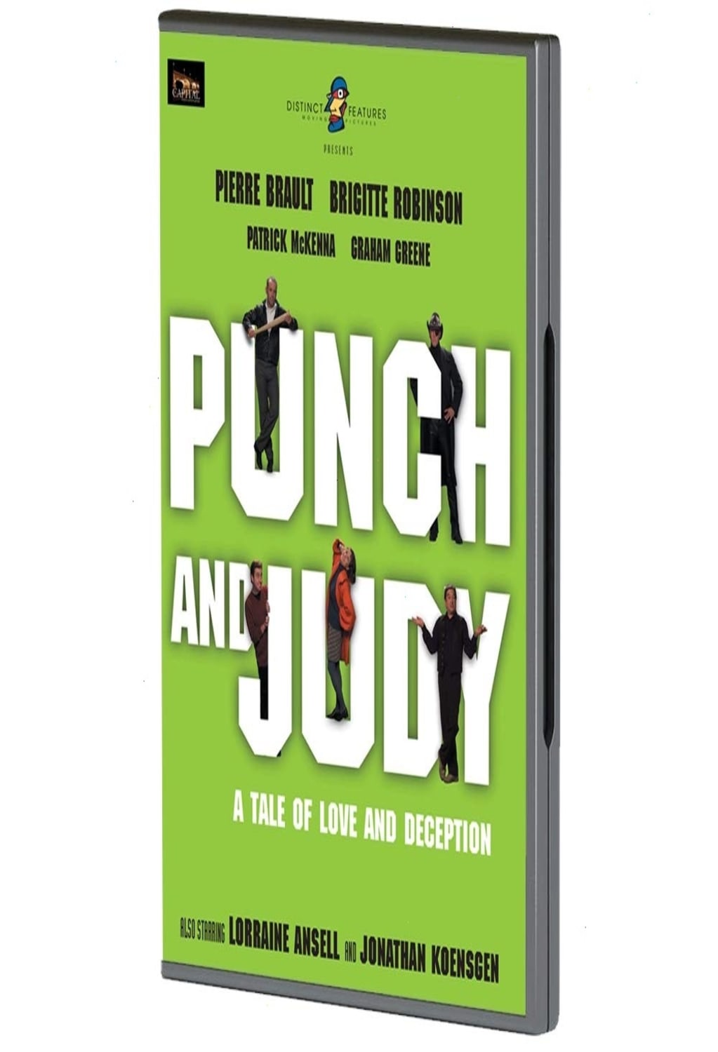 Punch And Judy - (Dolby, AC-3) - [DVD]