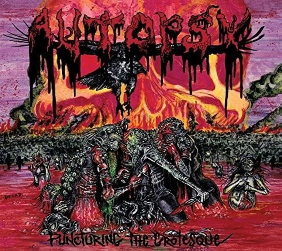 Autopsy - Puncturing The Grotesque - [CD]