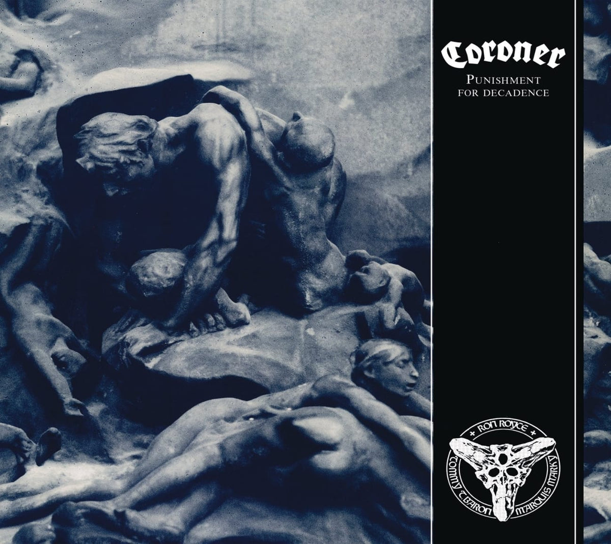 Coroner - PUNISHMENT FOR DECADENCE - [CD]