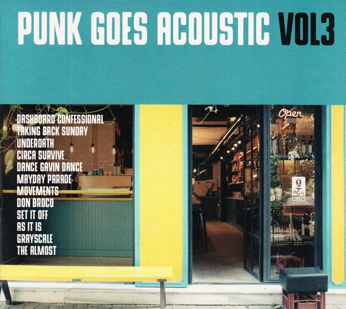 Various Artists - Punk Goes Acoustic, Vol. 3 (Various Artists) - (Digipack Packaging) - [CD]