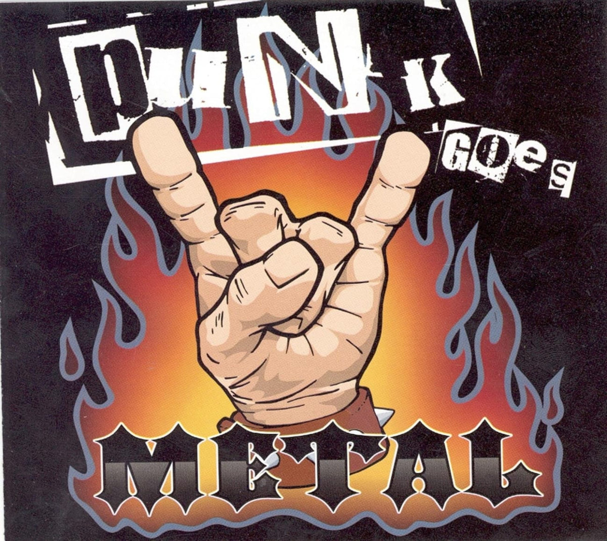 Various Artists - Punk Goes Metal, Vol. 1 [Explicit Content] - (Parental Advisory Explicit Lyrics) - [CD]