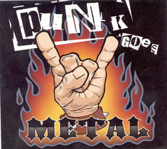 Various Artists - Punk Goes Metal, Vol. 1 [Explicit Content] - (Parental Advisory Explicit Lyrics) - [CD]
