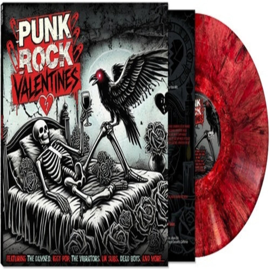 Various Artists - Punk Rock Valentines (Various Artists) - (Colored , Red, Limited Edition) - [Vinyl]