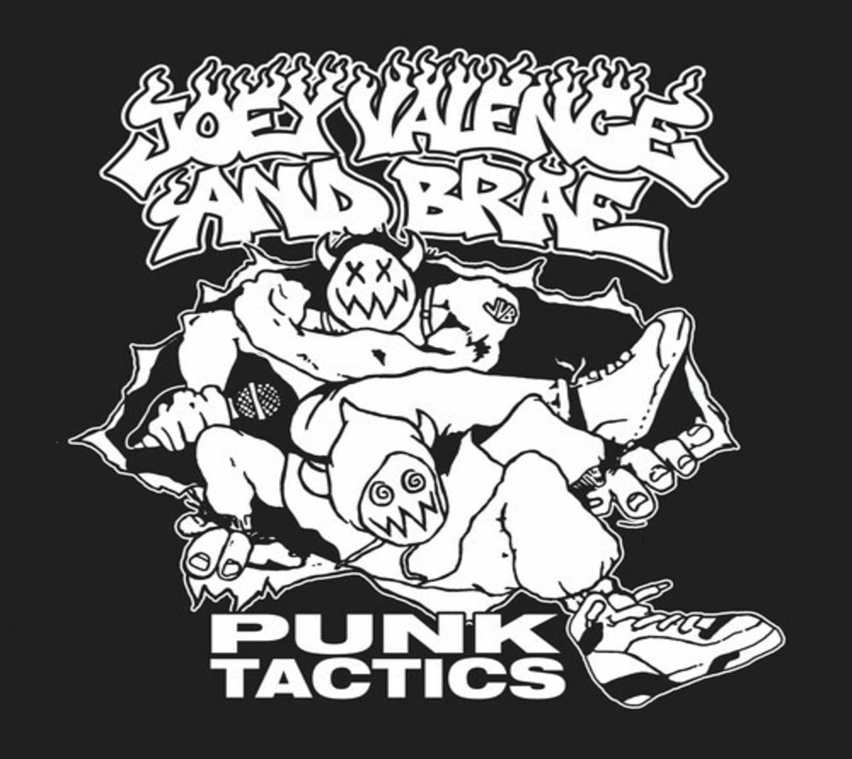 JOEY VALENCE / BRAE - Punk Tactics [Explicit Content] - (Parental Advisory Explicit Lyrics) - [CD]