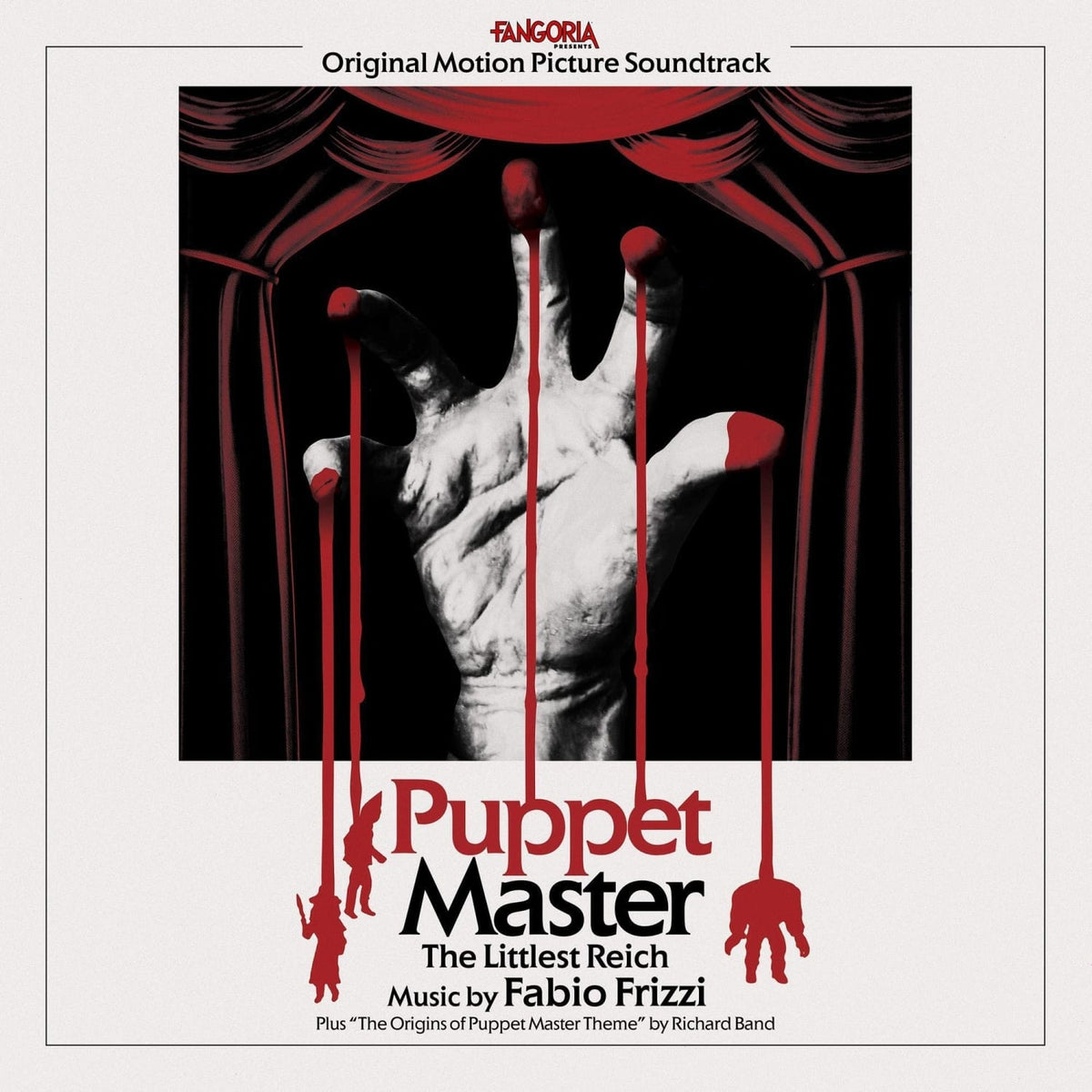 Fabio Frizzi - Puppet Master: The Littlest Reich (Original Motion Picture Soundtrack) - [Vinyl]