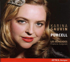 Karina Gauvin - PURCELL : AYRES - [CD]