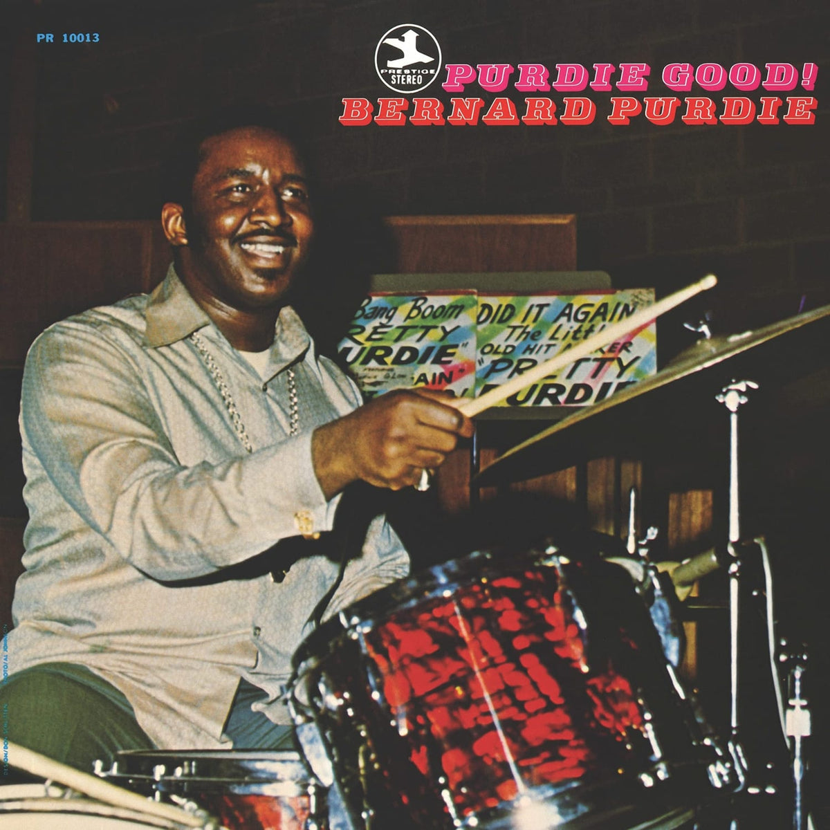 Bernard Purdie - Purdie Good! - [Vinyl]