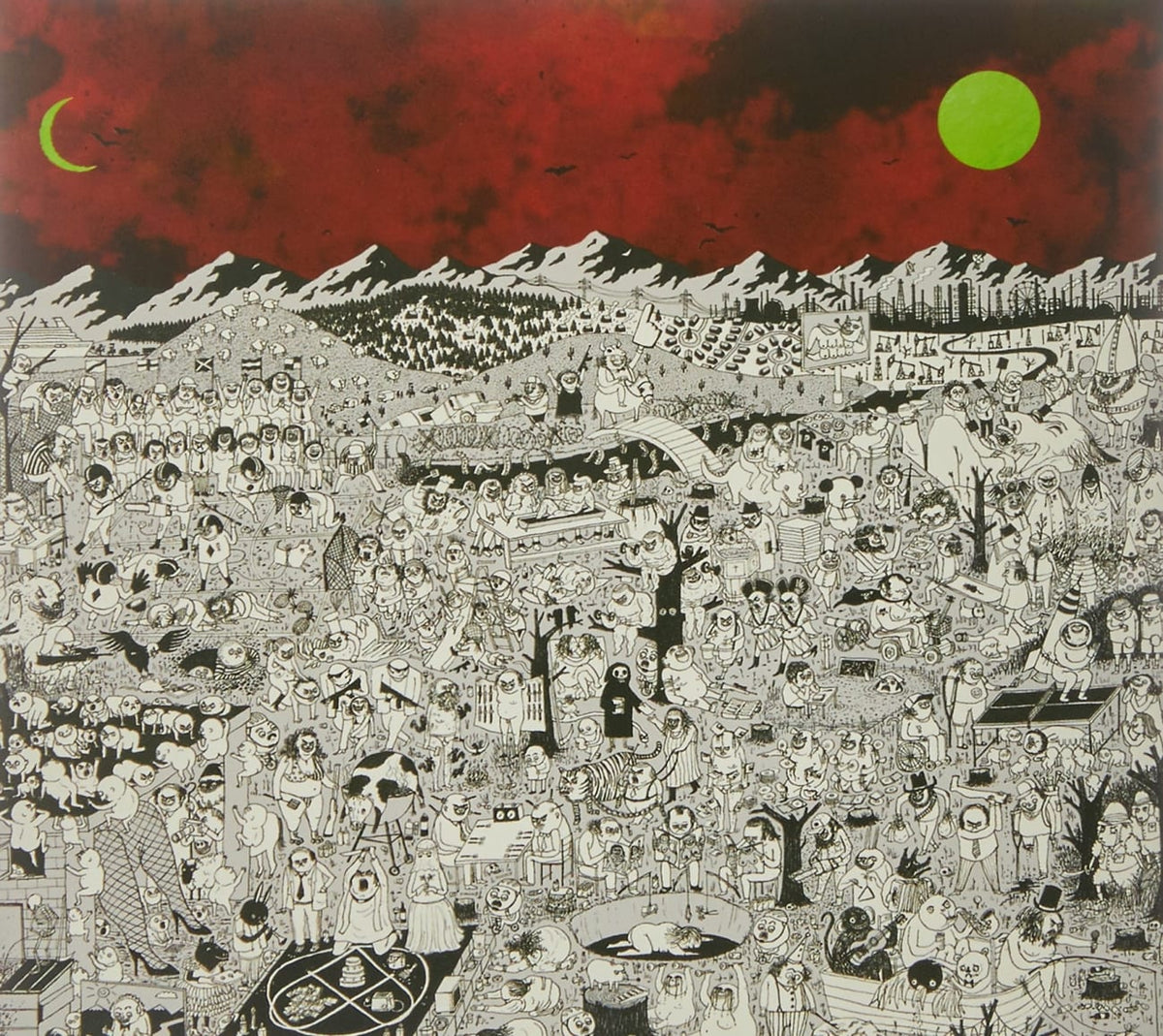 Father John Misty - Pure Comedy - [CD]