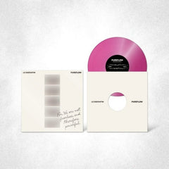 Le Sserafim - 2nd Studio Album 'PUREFLOW' pt.1 [Hot Pink Glitter ver.] - (Colored , Pink, Photo / Photo Card, Poster, Glitter) - [Vinyl]