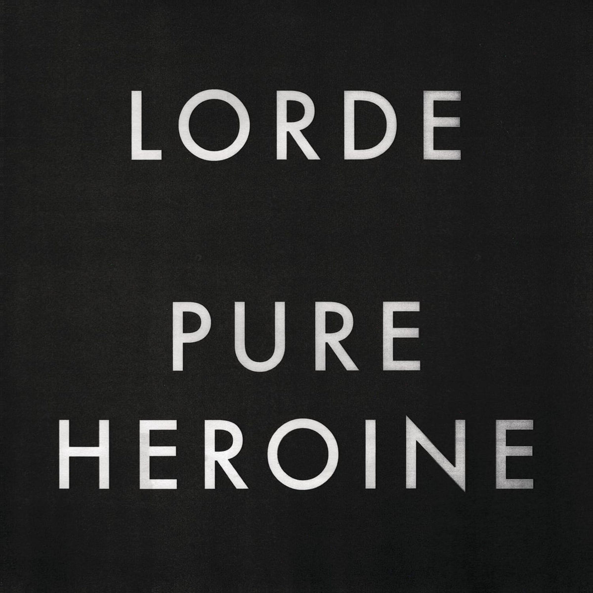 Lorde - Pure Heroine - [Vinyl]