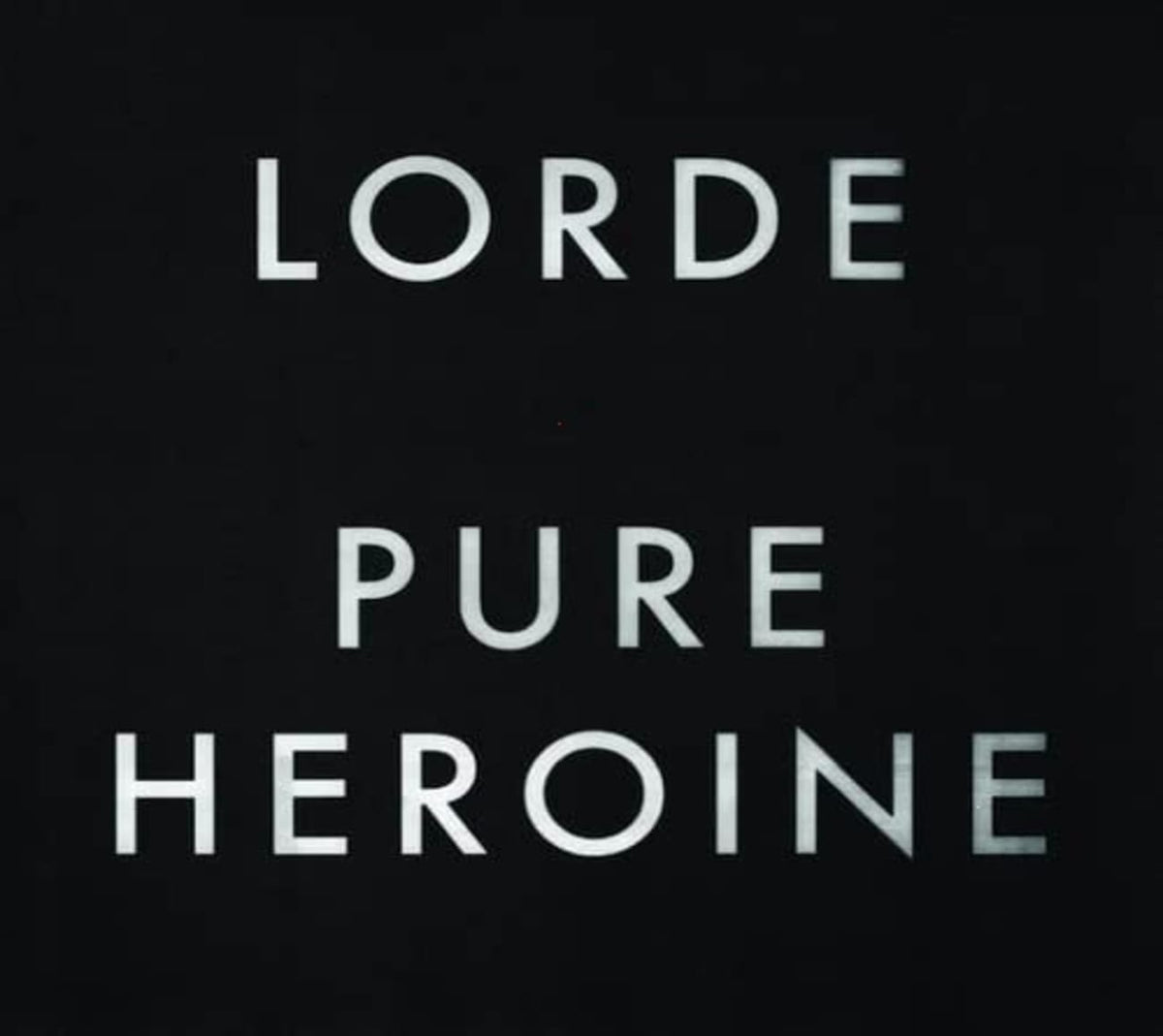 Lorde - Pure Heroine - [CD]