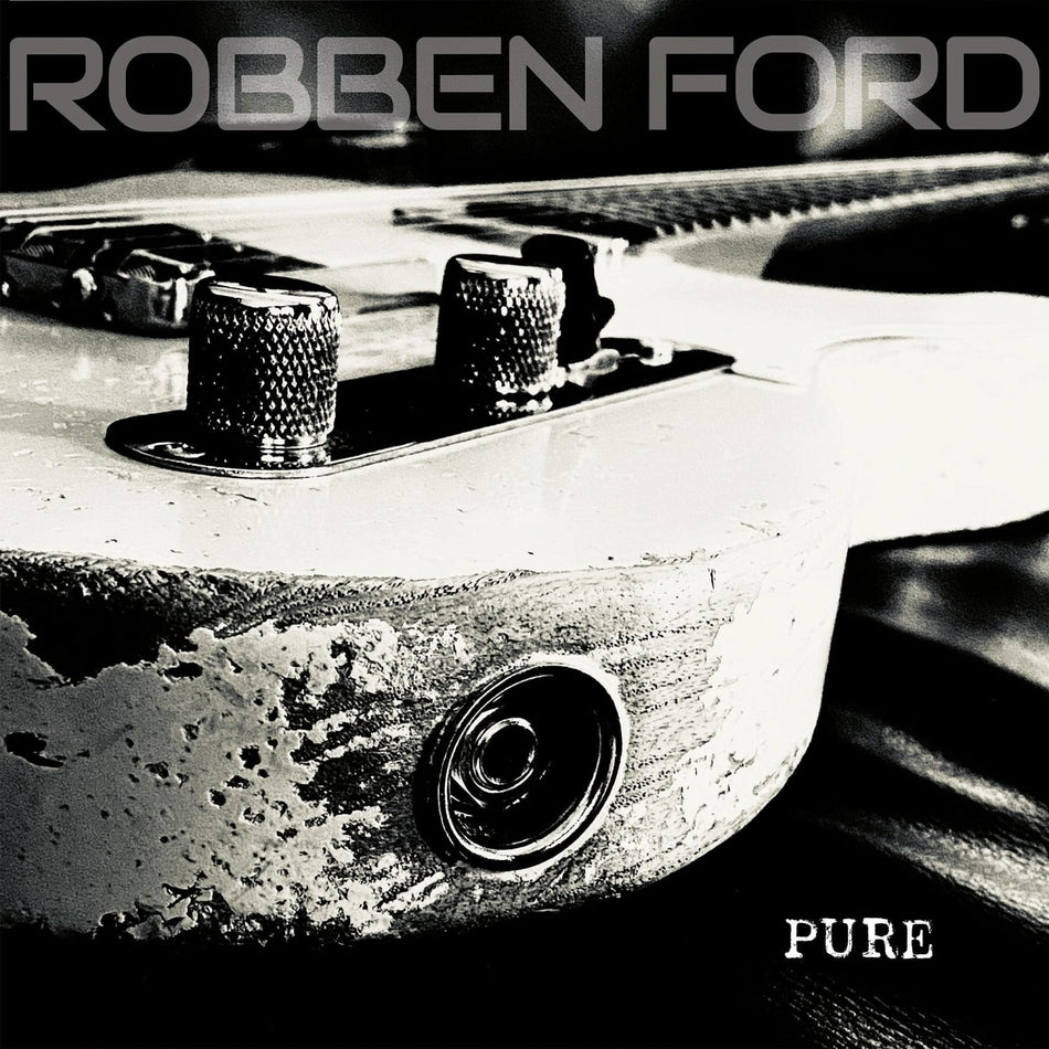 Robben Ford - Pure - (Colored Vinyl, Red, Gatefold LP Jacket) - [Vinyl]