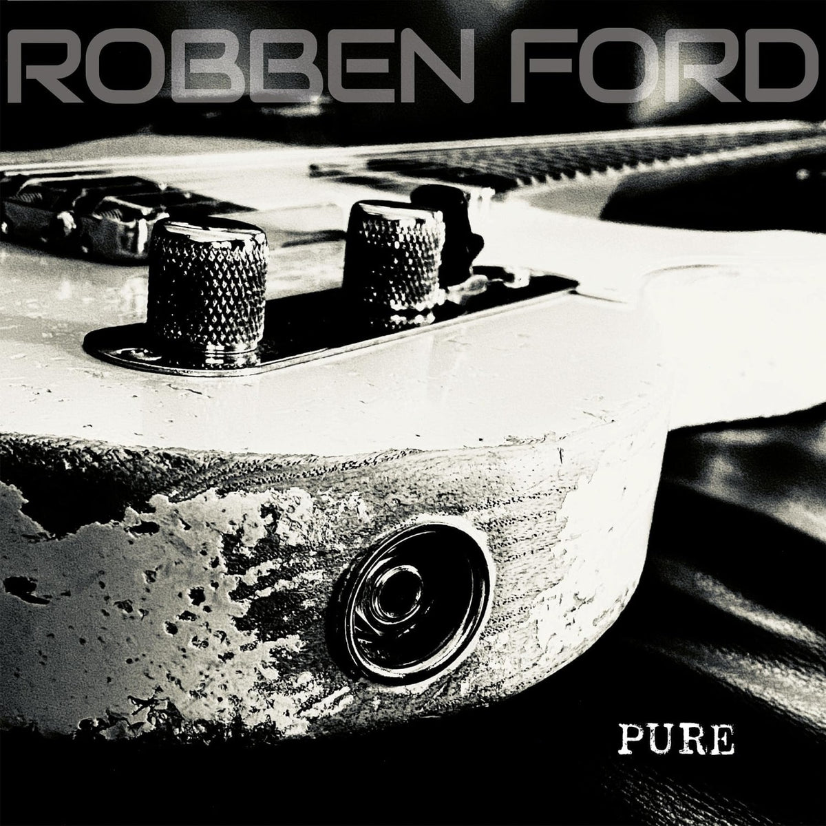 Robben Ford - Pure - (Colored Vinyl, Red, Gatefold LP Jacket) - [Vinyl]