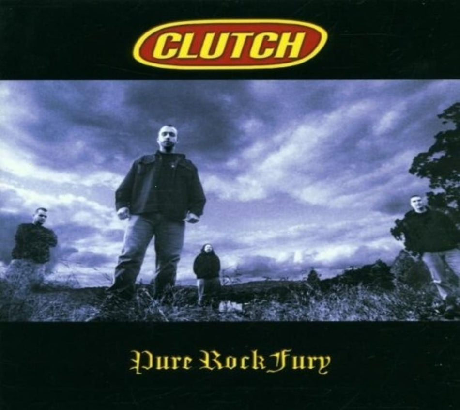 Clutch - Pure Rock Fury - [CD]