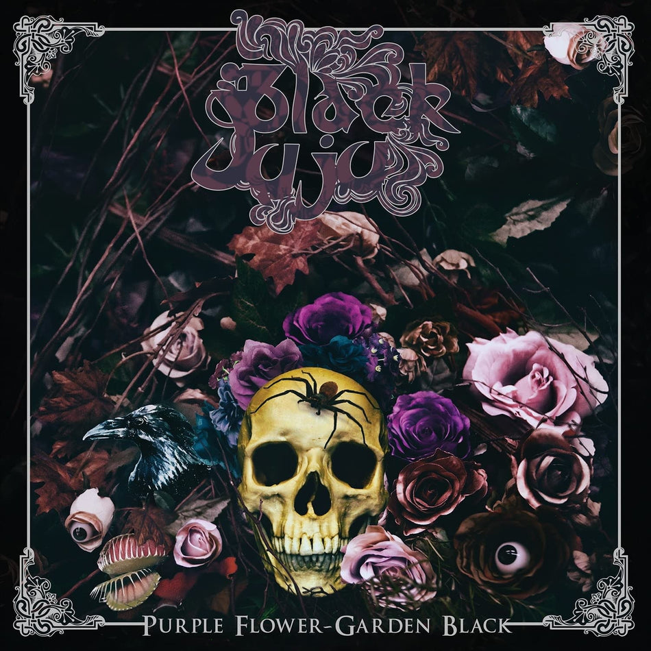 Black Juju - Purple Flower Garden Black - [Vinyl]
