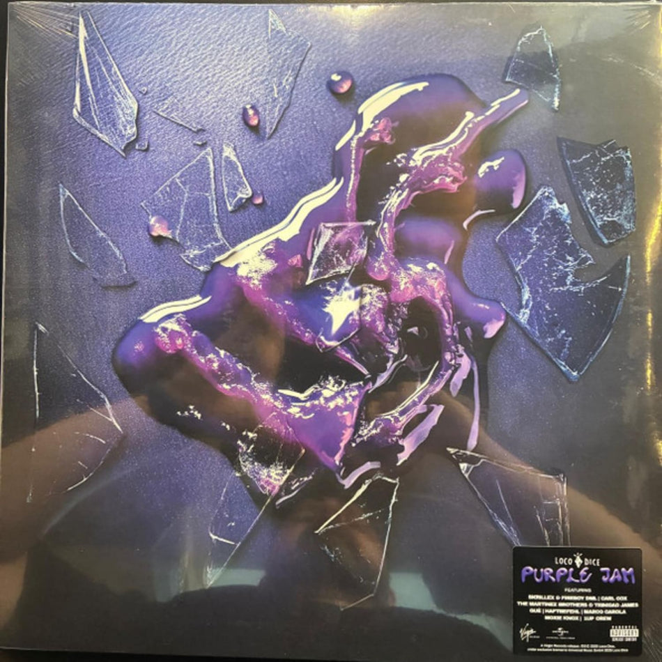 Loco Dice - Purple Jam - [Vinyl]