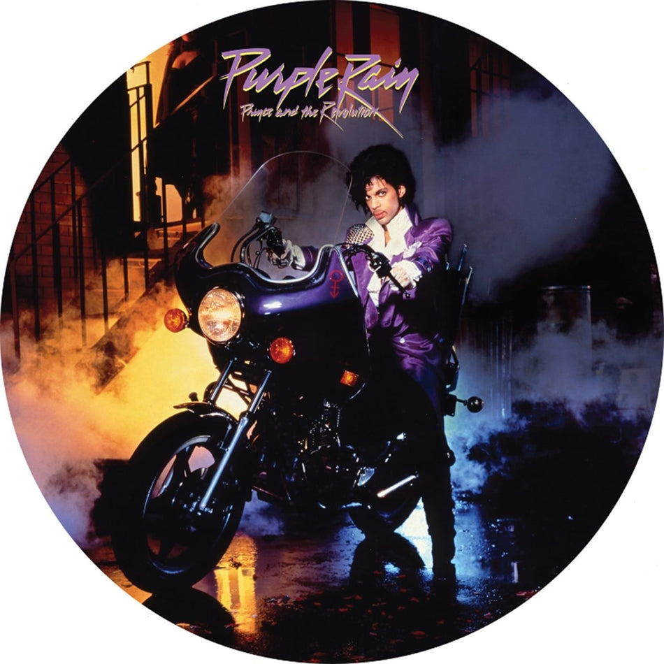 Prince - Purple Rain (Picture Disc) - (Picture Disc Vinyl) - [Vinyl]