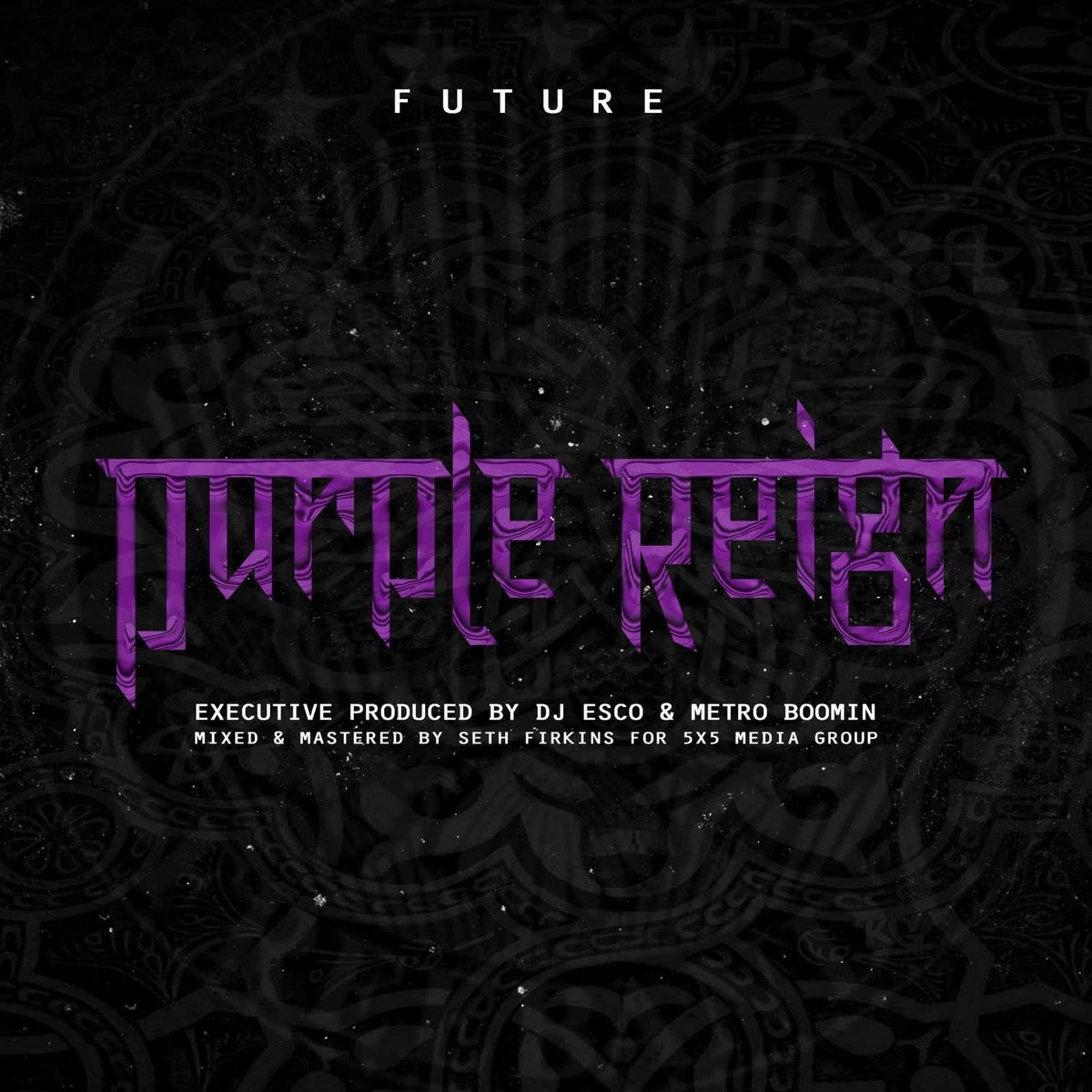Future - Purple Reign [Explicit Content] - (Parental Advisory Explicit Lyrics) - [Vinyl]