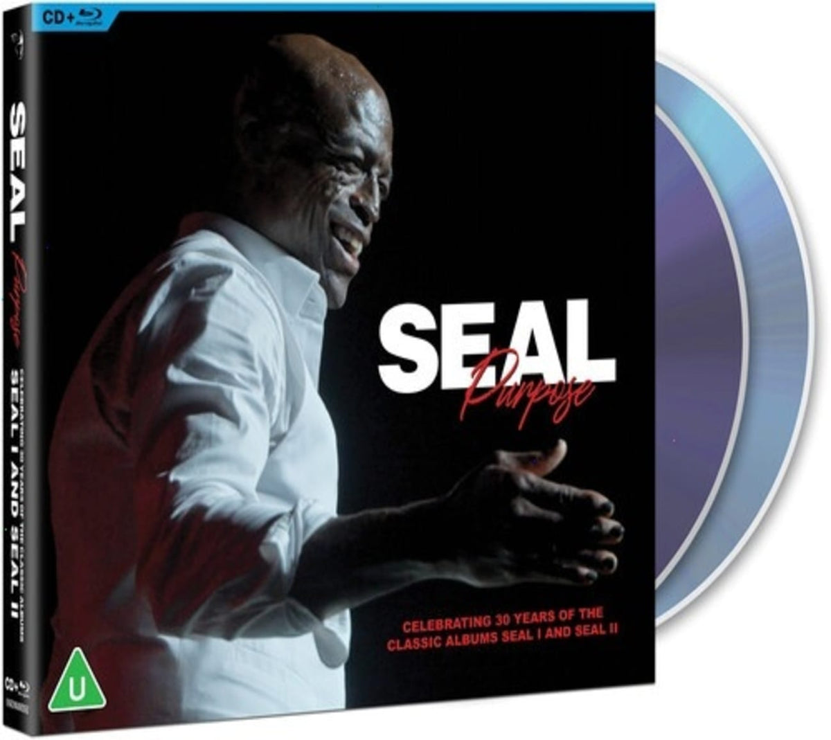 Seal - PURPOSE: Celebrating 30 Years of the Classic Albums Seal I and Seal II - (With Blu-ray, Digipack Packaging) - [Blu-ray + CD]