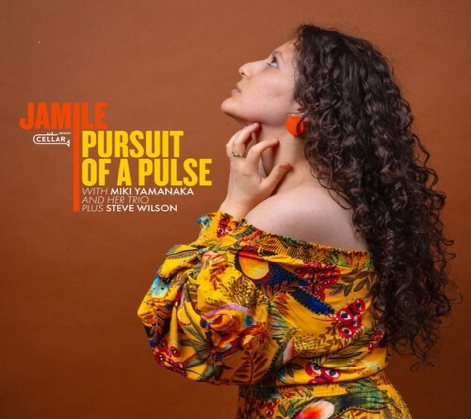 JAMILE YAMANAKA & MIKI / STEVE WILSON - Pursuit Of A Pulse - [CD]