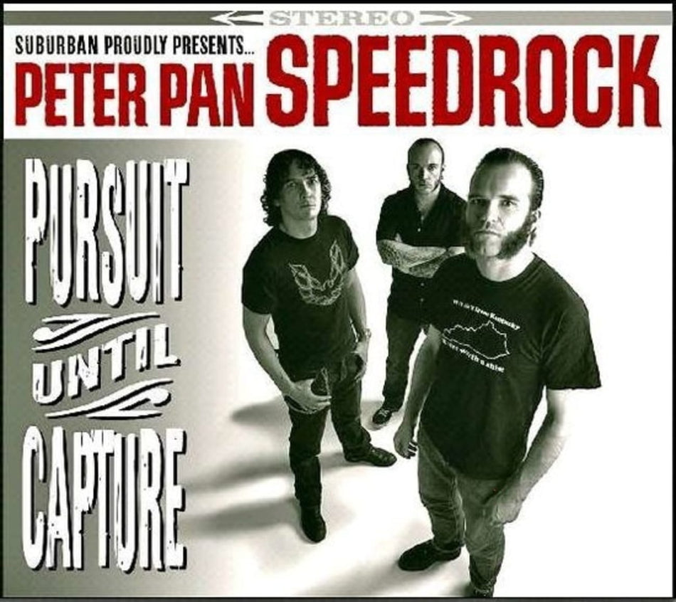Peter Pan Speedrock - Pursuit Until Capture - [CD]