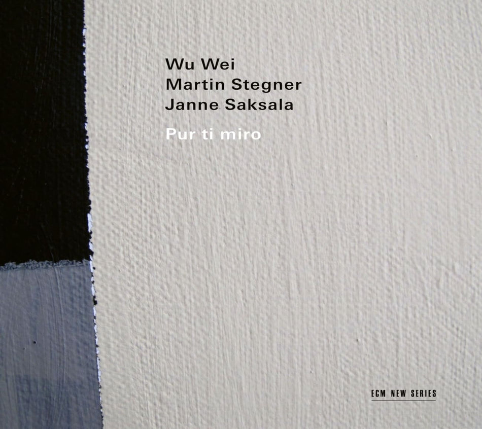 WU WEI / MARTIN STEGNER / JANNE SAKSALA - Pur Ti Miro - [CD]
