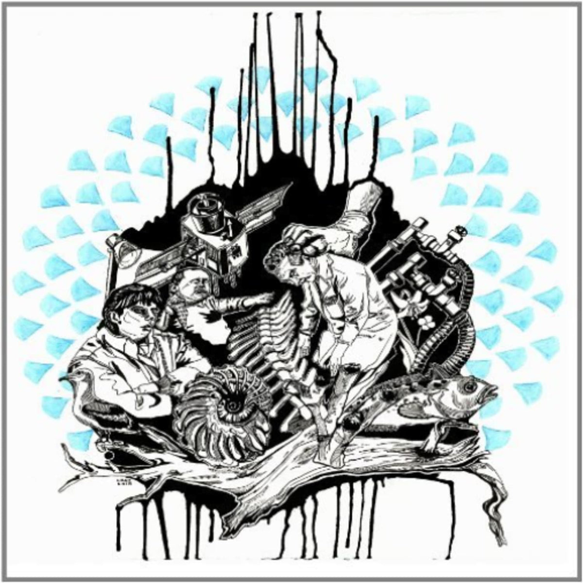 Monogamy Party - Pus City - [Vinyl]