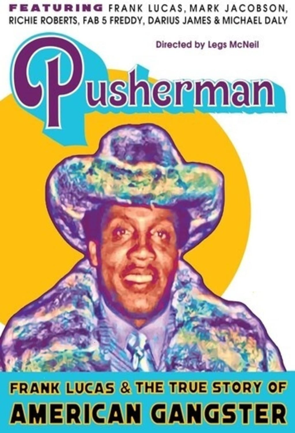 Pusherman: Frank Lucas & The True Story Of American Gangster - [DVD]