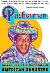 Pusherman: Frank Lucas & The True Story Of American Gangster - [DVD]