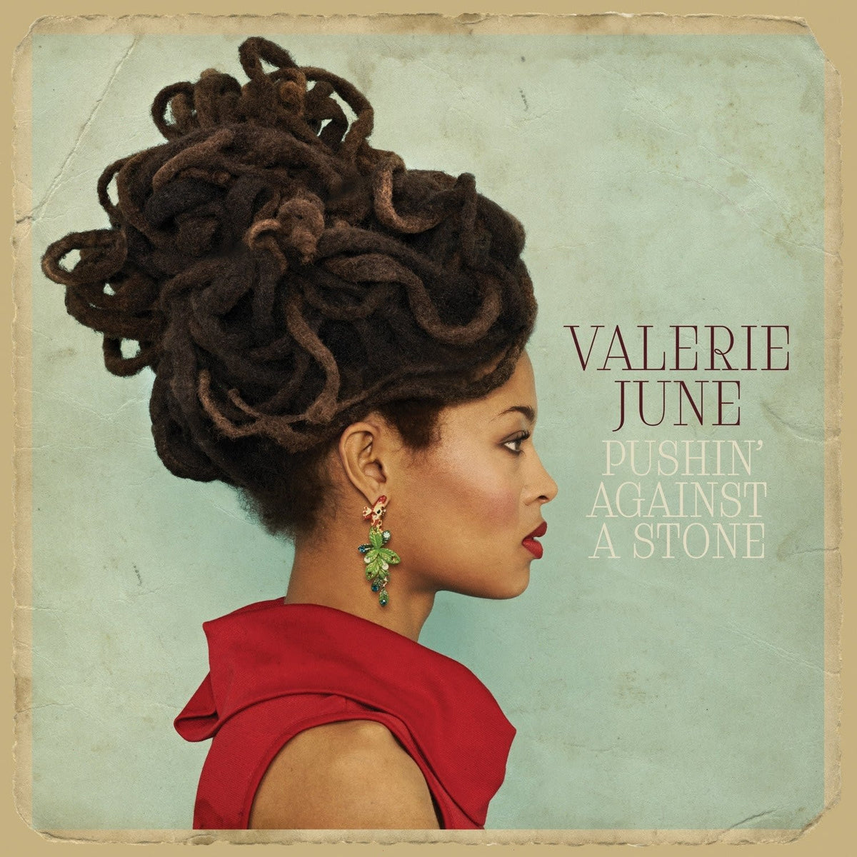 Valerie June - Pushin Against a Stone - [Vinyl]
