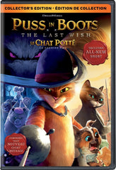 PUSS IN BOOTS: THE LAST WISH - [DVD]