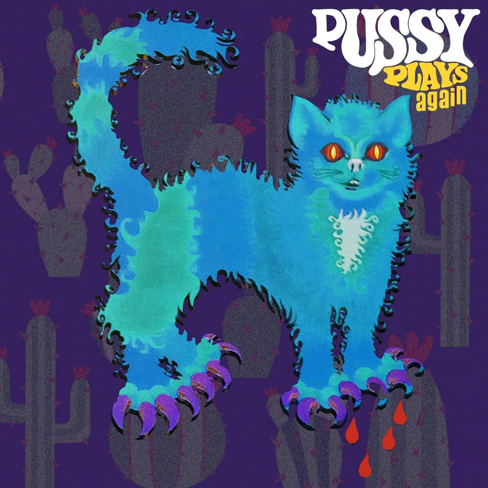 The Pussy Group - Pussy Plays Again - [Vinyl]