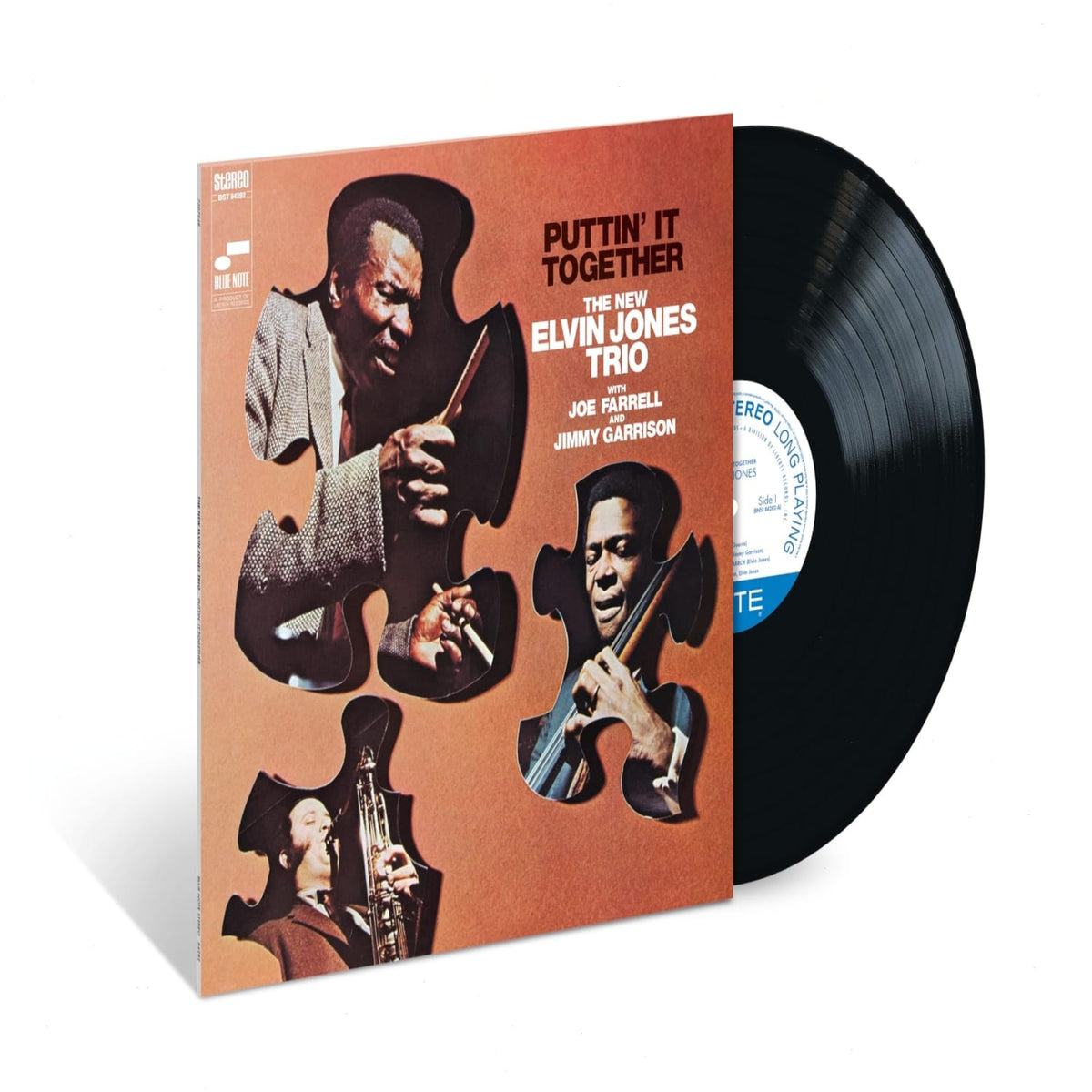 Elvin Jones - Puttin' It Together (Blue Note Classic Vinyl Edition) - (180 Gram Vinyl) - [Vinyl]