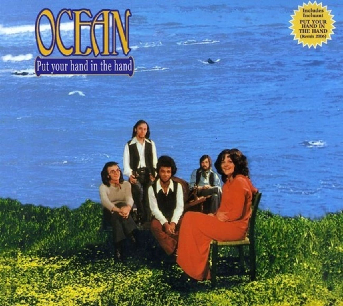 The Ocean - Put Your Hand in the Hand - [CD]