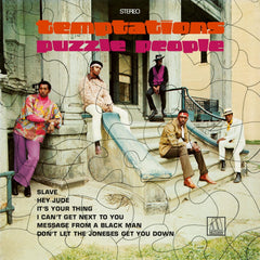 The Temptations - Puzzle People - (Limited Edition) - [Vinyl]