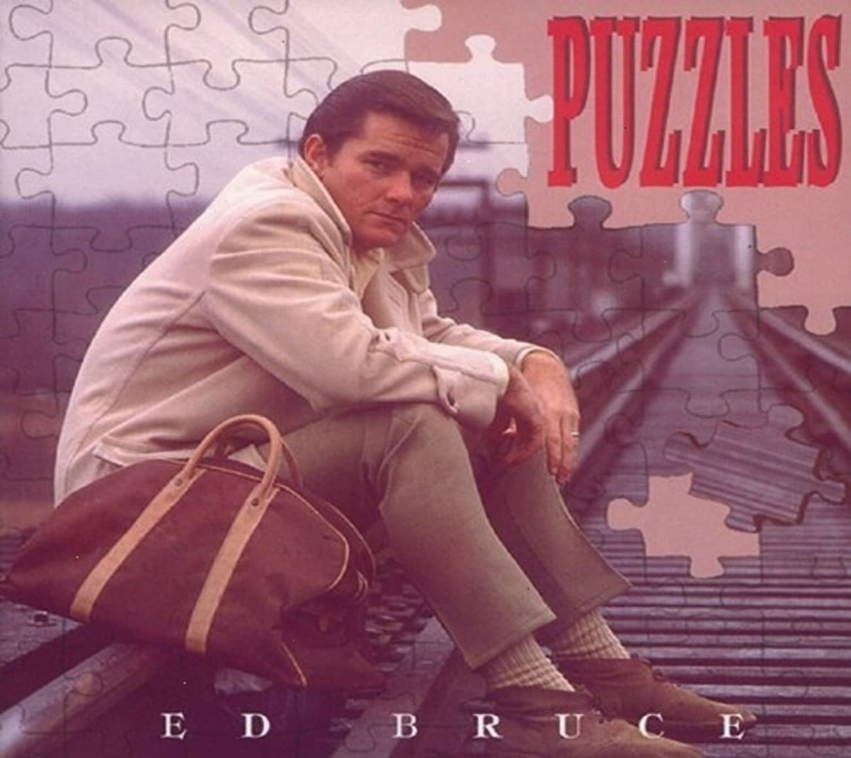 Ed Bruce - Puzzles - [CD]