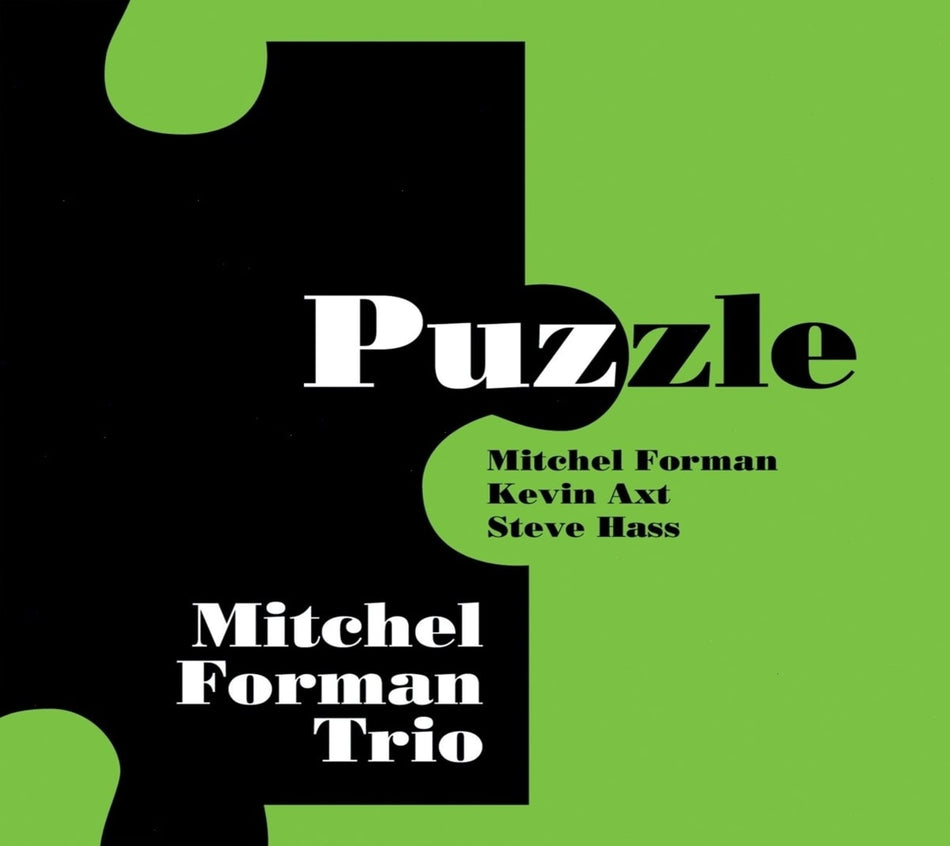 Mitchel Forman - Puzzle - (Digipack Packaging) - [CD]
