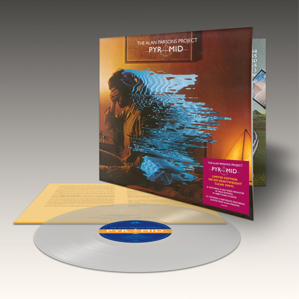 Alan Parsons Project - Pyramid - (Limited Edition, Clear Vinyl, Half-Speed Mastering, Gatefold LP Jacket) - [Vinyl]