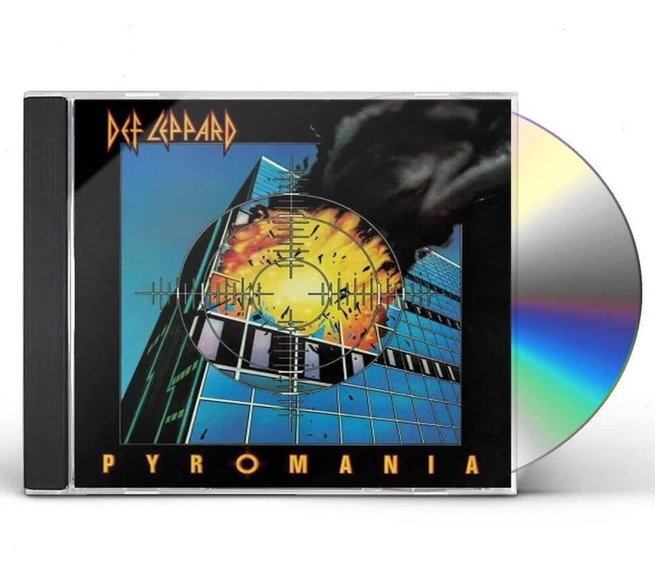 Def Leppard - Pyromania - [CD]