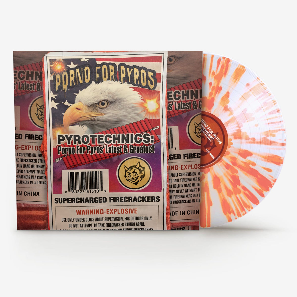 Porno for Pyros - Pyrotechnics: Porno For Pyros' Latest & Greatest - (Brick & Mortar Exclusive) - [Vinyl]