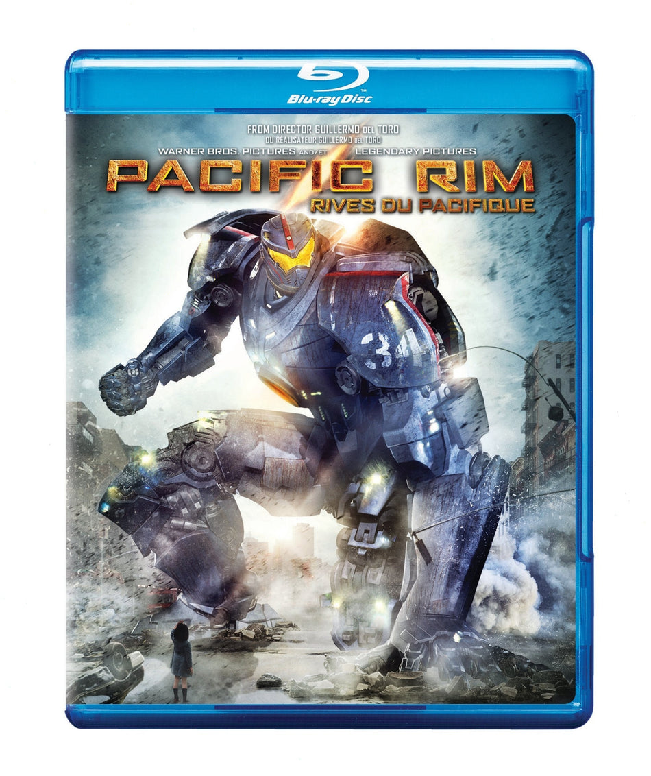 Pacific Rim [Bilingual] - [Blu-ray]