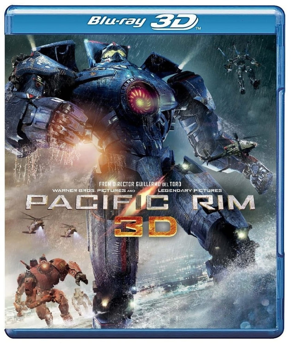 Pacific Rim - [Blu-ray + 3D version]
