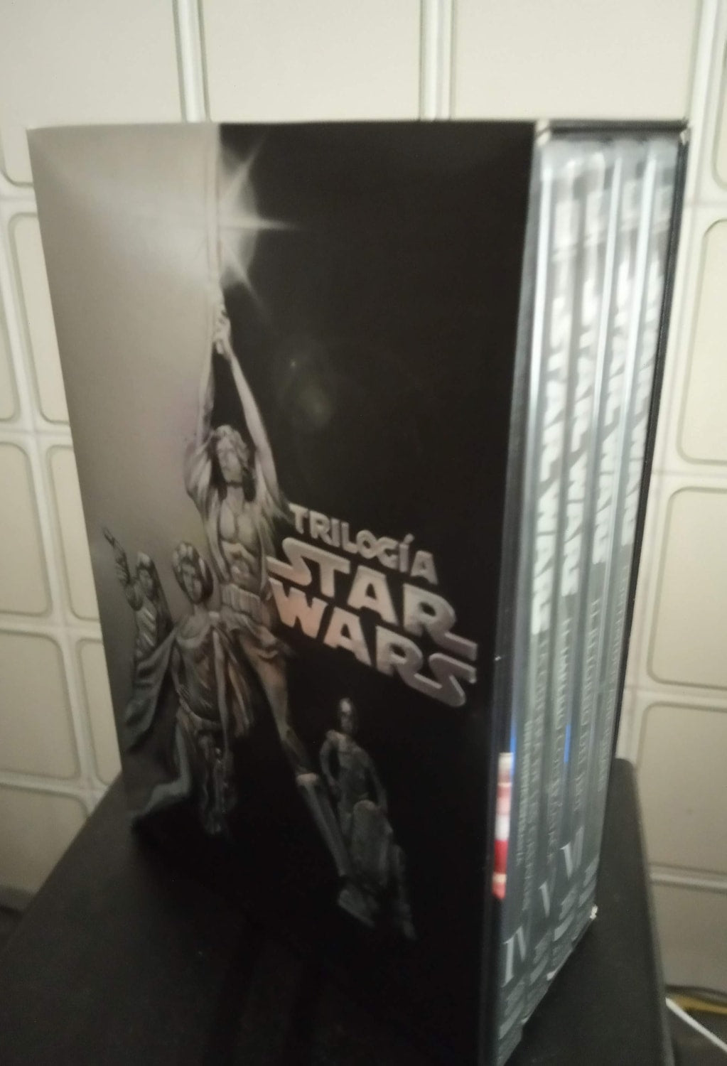 Pack: Stars Wars - TrilogÃ­a - [DVD]