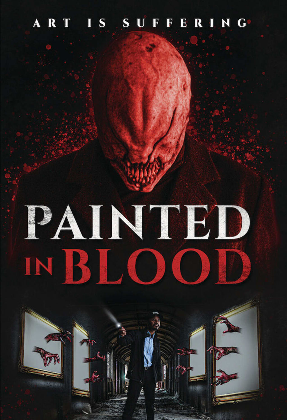 Painted In Blood - (AC-3) - [DVD]