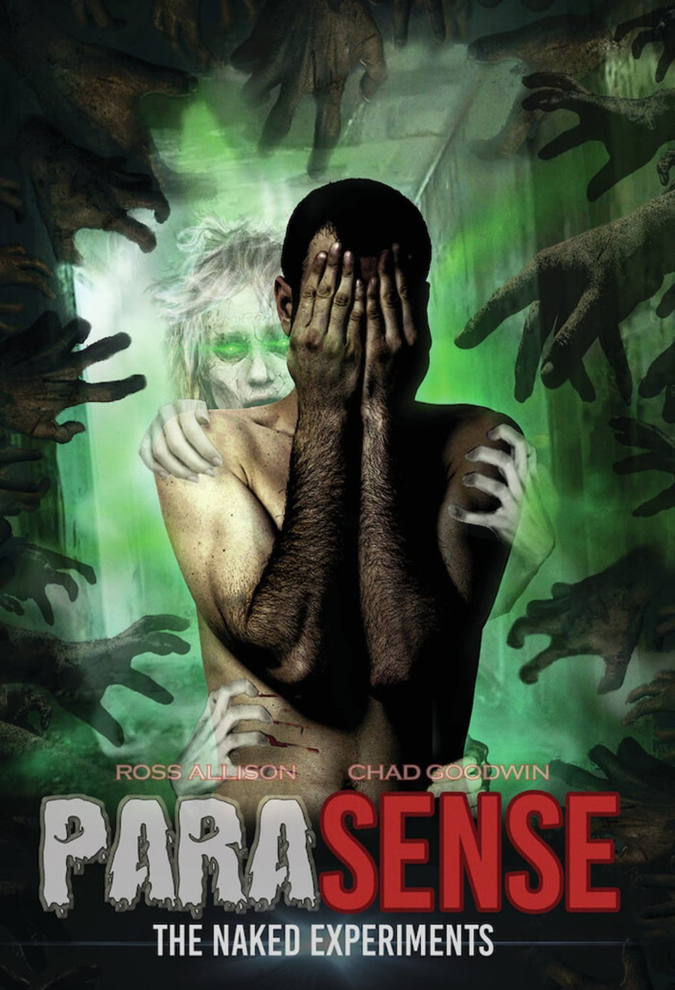 ParaSense: The Naked Experiments - (Subtitled) - [DVD]