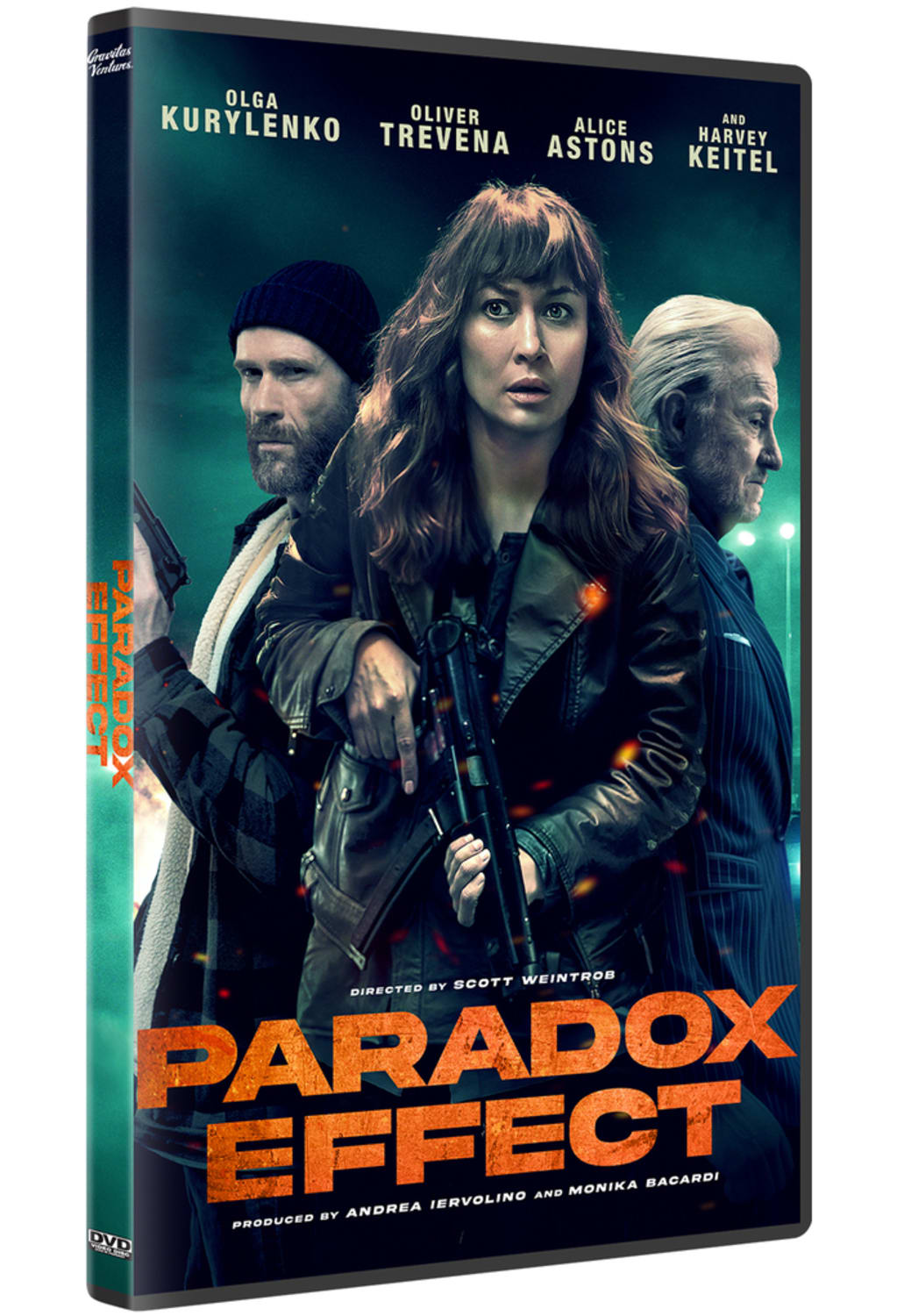Paradox Effect - (Dolby, AC-3) - [DVD]