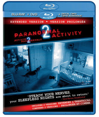 Paranormal Activity 2: Extended Version / Activit paranormale 2: Version prolonge [Bilingue] - [Blu-ray]