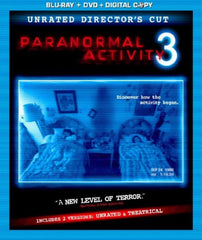 Paranormal Activity 3 - [Blu-ray]