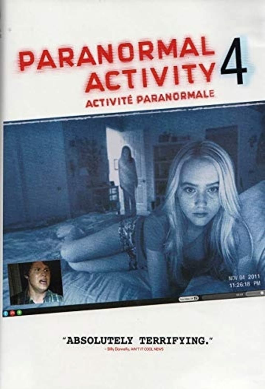 Paranormal Activity 4 - [DVD]