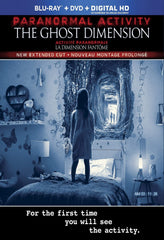 Paranormal Activity: The Ghost Dimension - [Blu-ray]